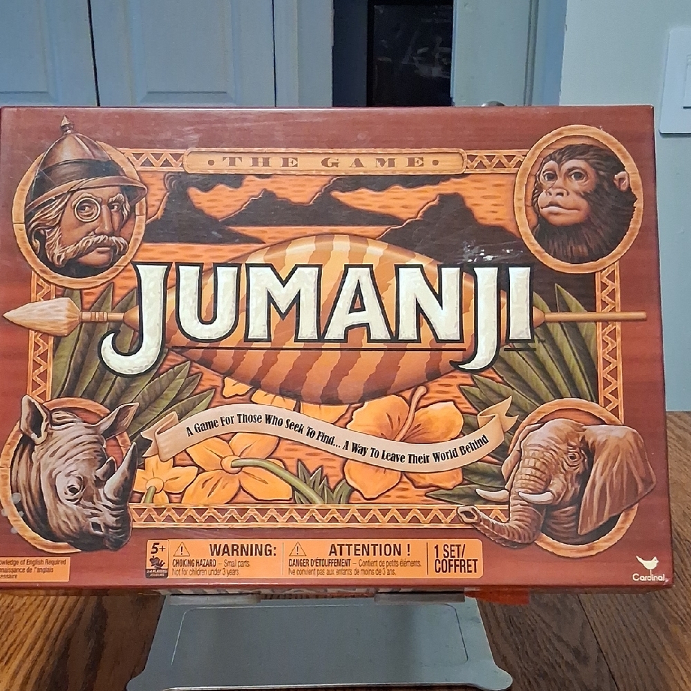 Jumanji Board Game
